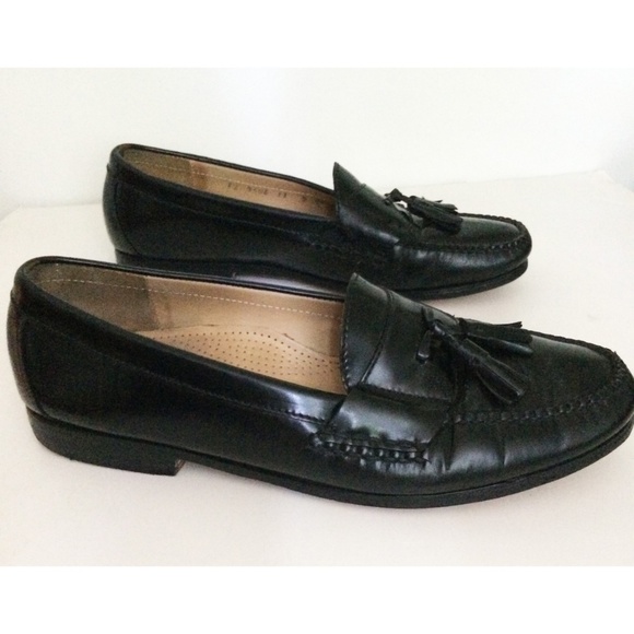 Cole Haan Men\'s Tassel Loafers Black 11D main image 6